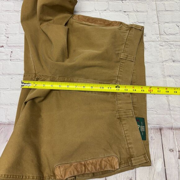 Vintage Orvis Men Khaki Canvas Field Work Pants Size 38 (38x31) Cotton D050 -1 - Picture 5 of 16